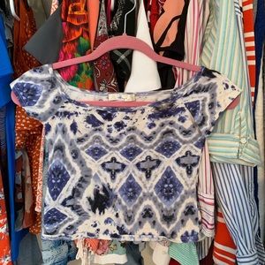 Cute gaze crop top!!!